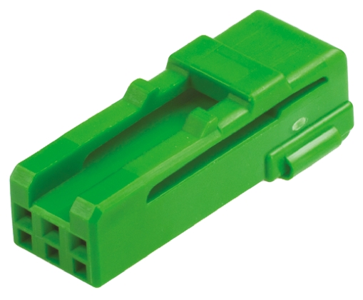 JAE inline connector Cable Mount Socket, 3A