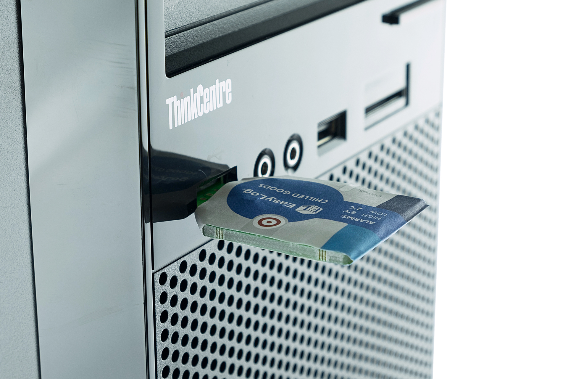 Lascar EL-CC-1-001 Temperature Data Logger, USB, 1 Input Channel(s)