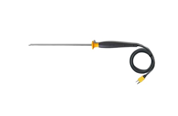 Fluke K General Temperature Probe, 213mm Length, 3.2mm Diameter, +1090 °C Max