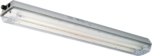 Eaton 54.5 W Lamp Hazardous Area Light Fitting, Zone 2, Zone 22, LED, Temp T4, 240 V ac G5, ATEX