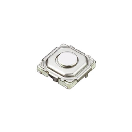 Panasonic Silver Push Plate Tactile Switch, SPST 20 mA Surface Mount