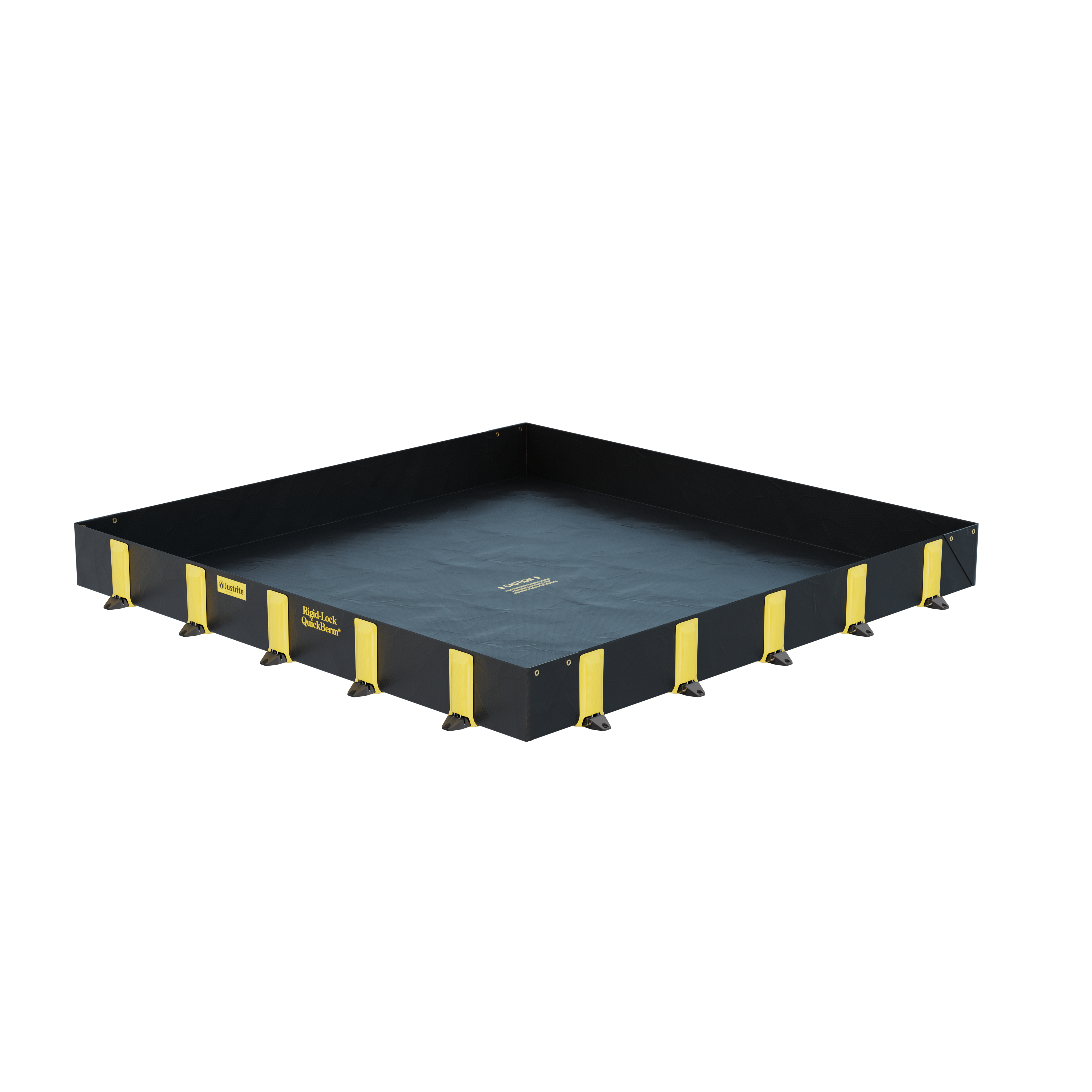 Justrite PVC Spill Berm for Spill Control, 2820L Capacity