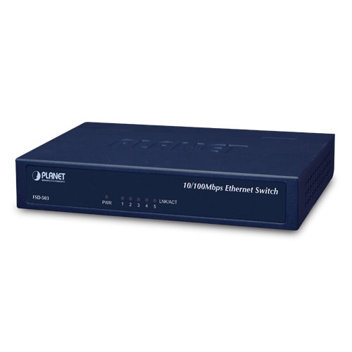 Planet FSD-503, 5 Port Network Switch