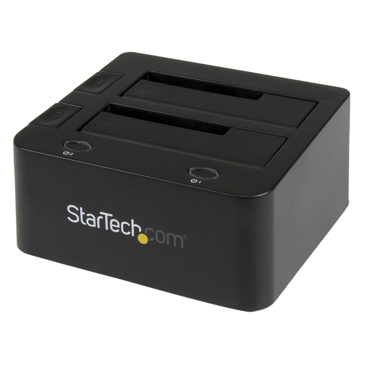 StarTech.com USB 3.0 Hard Drive Docking Station for 2 Drives IDE, SATA Hard Drive 2.5 x 3.5in