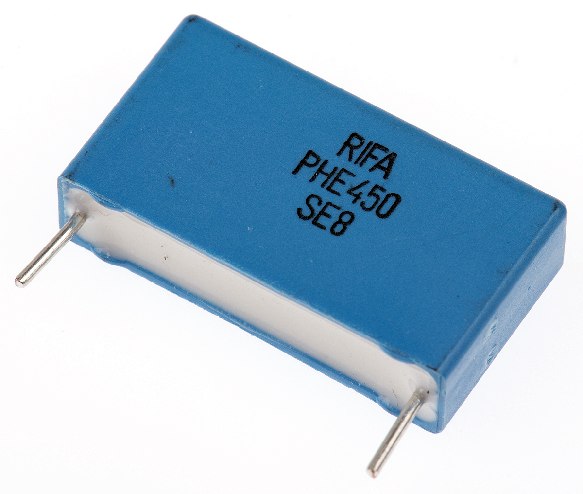 KEMET PHE450 Metallised Polypropylene Film Capacitor, 1.6 kV dc, 650 V ac, ±5%, 22nF, Through Hole