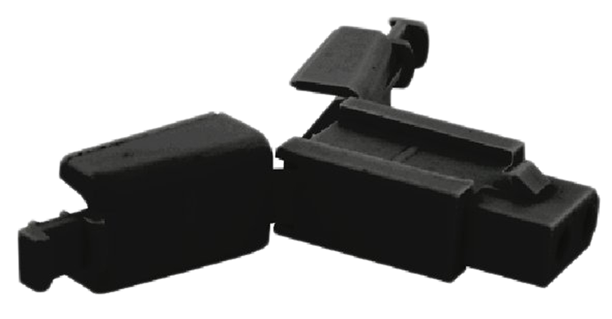Souriau Sunbank by Eaton, SMS Female Connector Housing, 2 Way, 1 Row