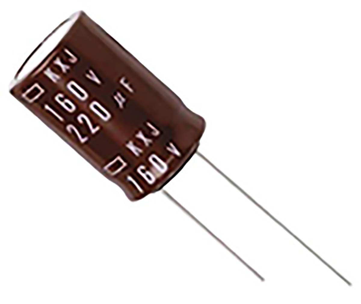 CHEMI-CON 100μF Aluminium Electrolytic Capacitor 160V dc, Radial, Through Hole - EKXJ161ELL101MK20S