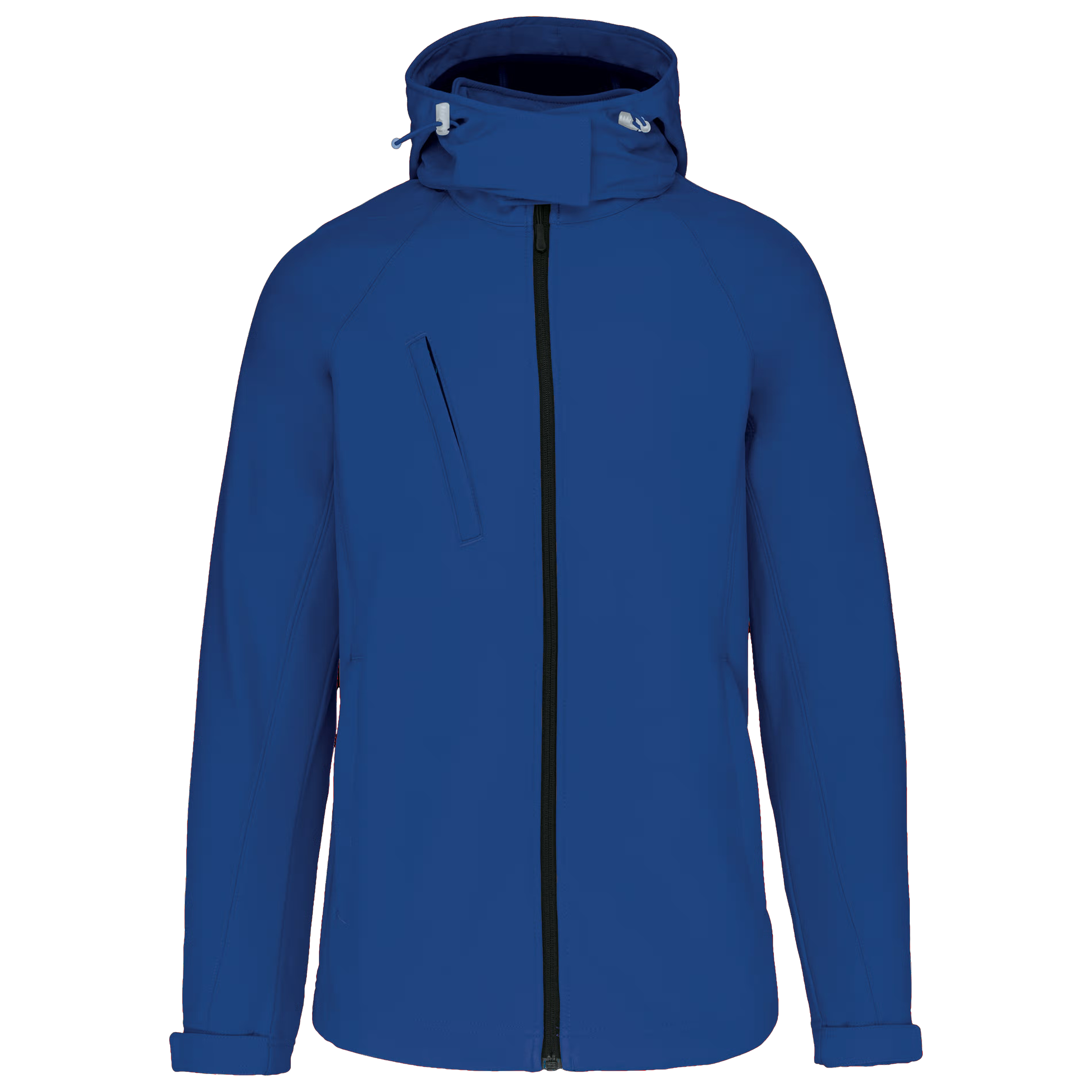 KARIBAN K414 Dark Navy, Royal Blue, Breathable, Waterproof, Windproof Softshell Jacket, XL