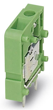 Phoenix Contact FRONT 2.5-V/SA 5 Series PCB Terminal Block, 5mm Pitch, Through Hole Mount, Solder Termination