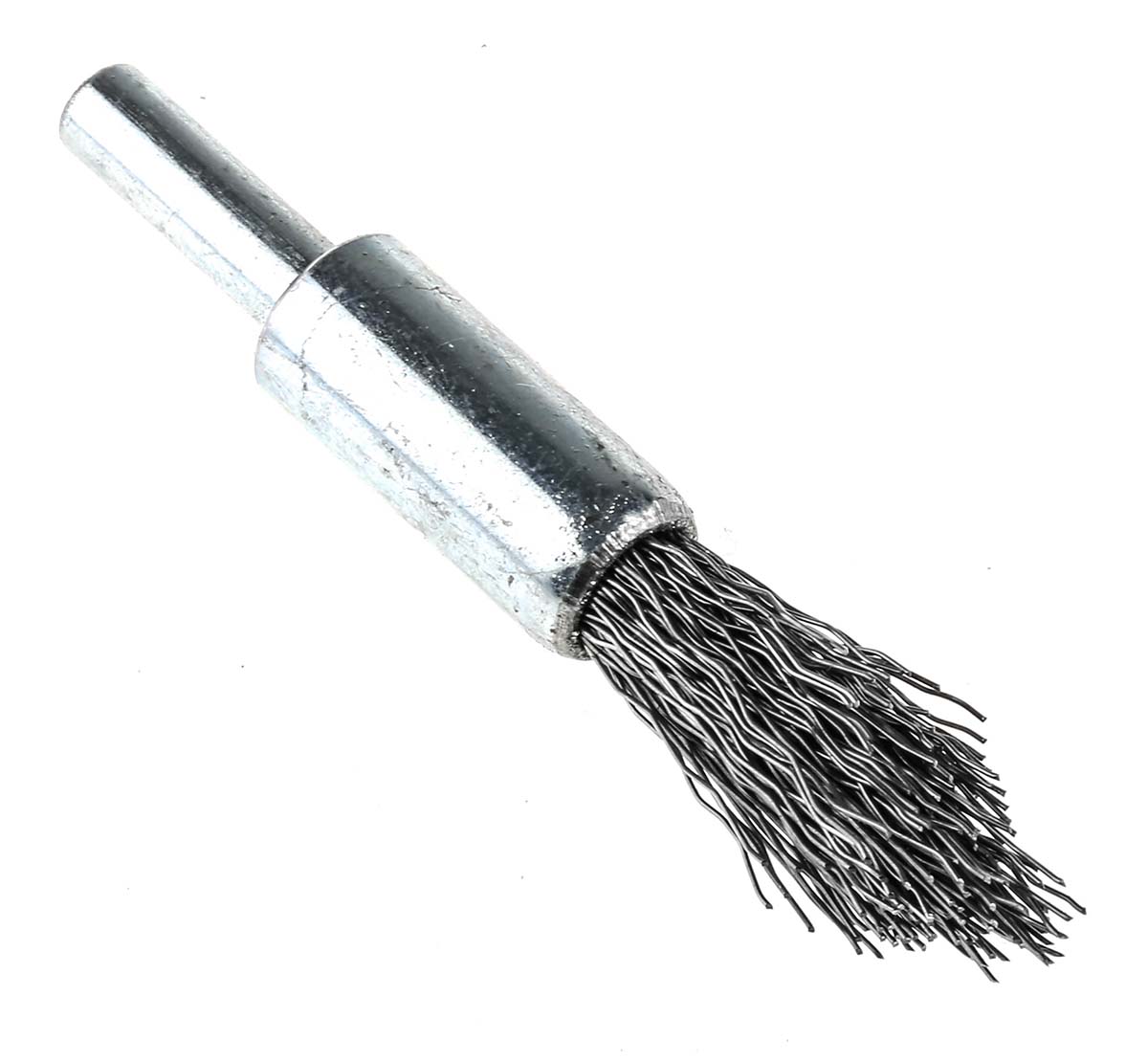 RS PRO Steel End Abrasive Brush, 10mm Diameter