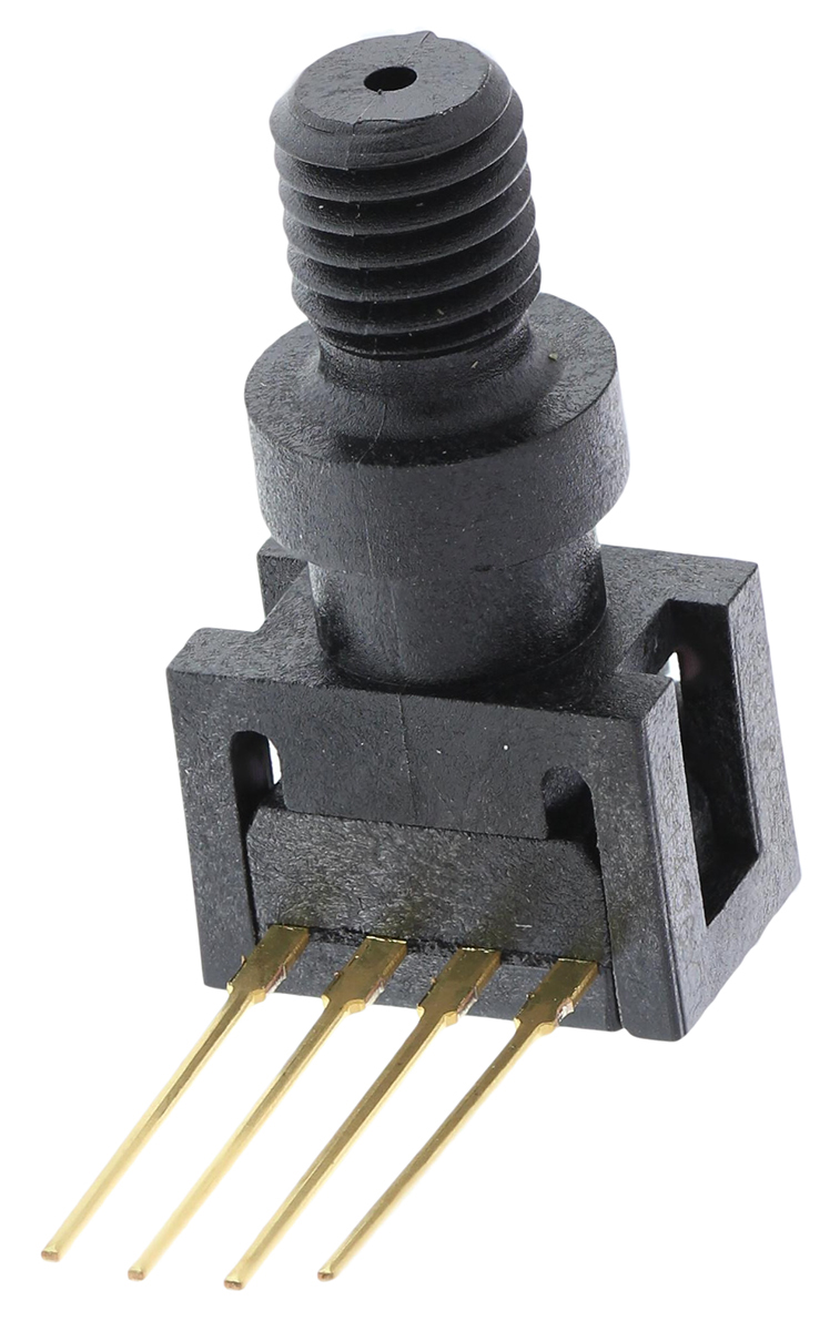 Honeywell Gauge Pressure Sensor, 100psi Max Pressure Reading , 10 V dc