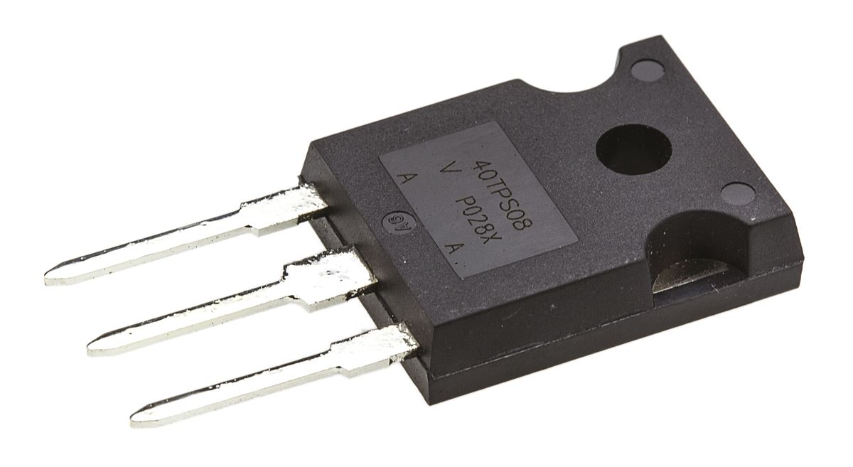 Vishay VS-40TPS08-M3, Thyristor 800V, 35A 150mA