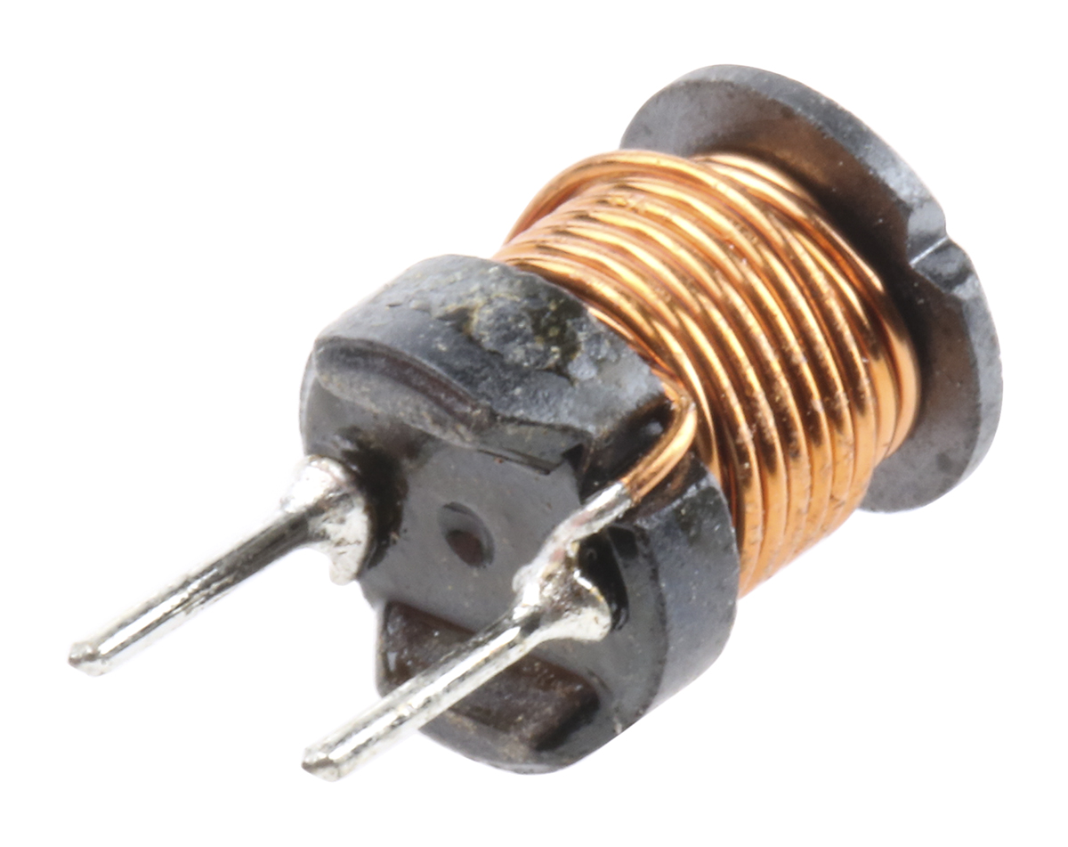 Wurth 22 μH ±10% Ferrite Radial Inductor, 2.3A Idc, 55mΩ Rdc, WE-TI