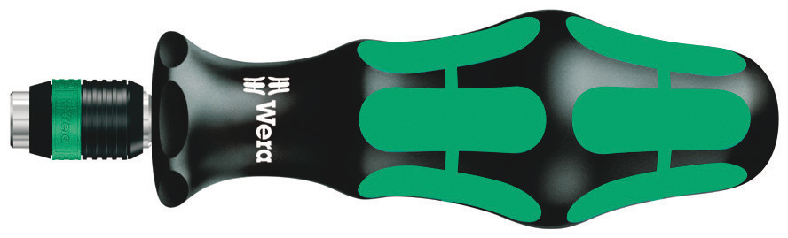 Wera Hexagon Bit Holder Screwdriver, 1/4 in Tip