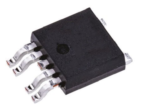 Nisshinbo Micro Devices NJM2884ADL3-33-TE1, 1-Channel Low Dropout Voltage, LOD Voltage Regulator, 500 mA, 3.3 V,
