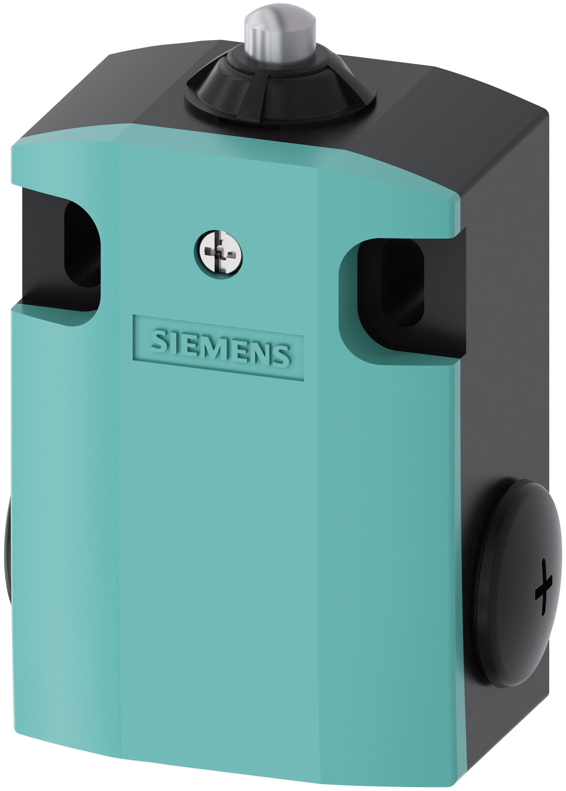 Siemens 3SE5 Series Plunger Limit Switch, NO/NC, IP66, IP67, DPST, Metal Housing