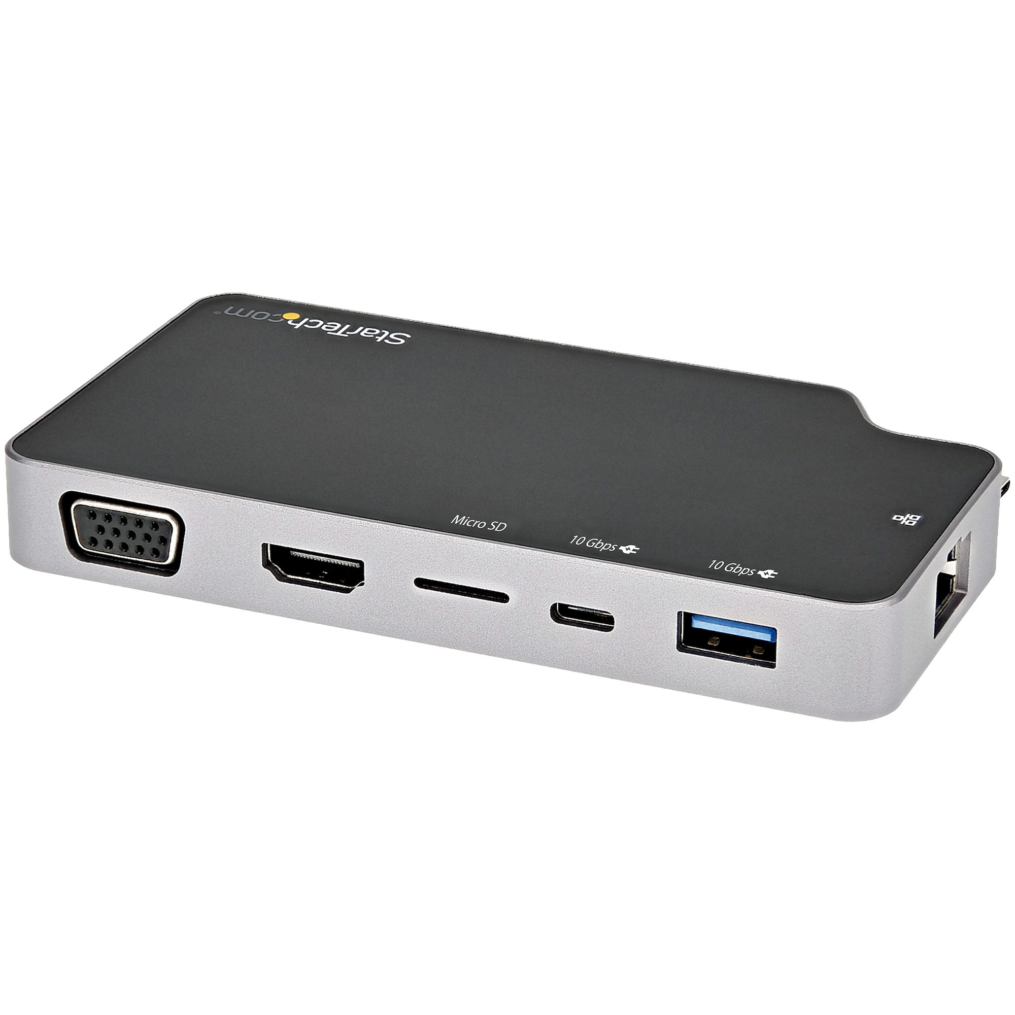 StarTech.com 4K Adapter with HDMI, VGA - 2 x USB ports, USB C