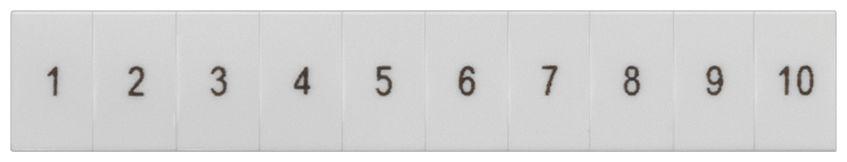 Siemens, 8WH8120 Marker Strip for use with Standard Labelling System, Terminal Block