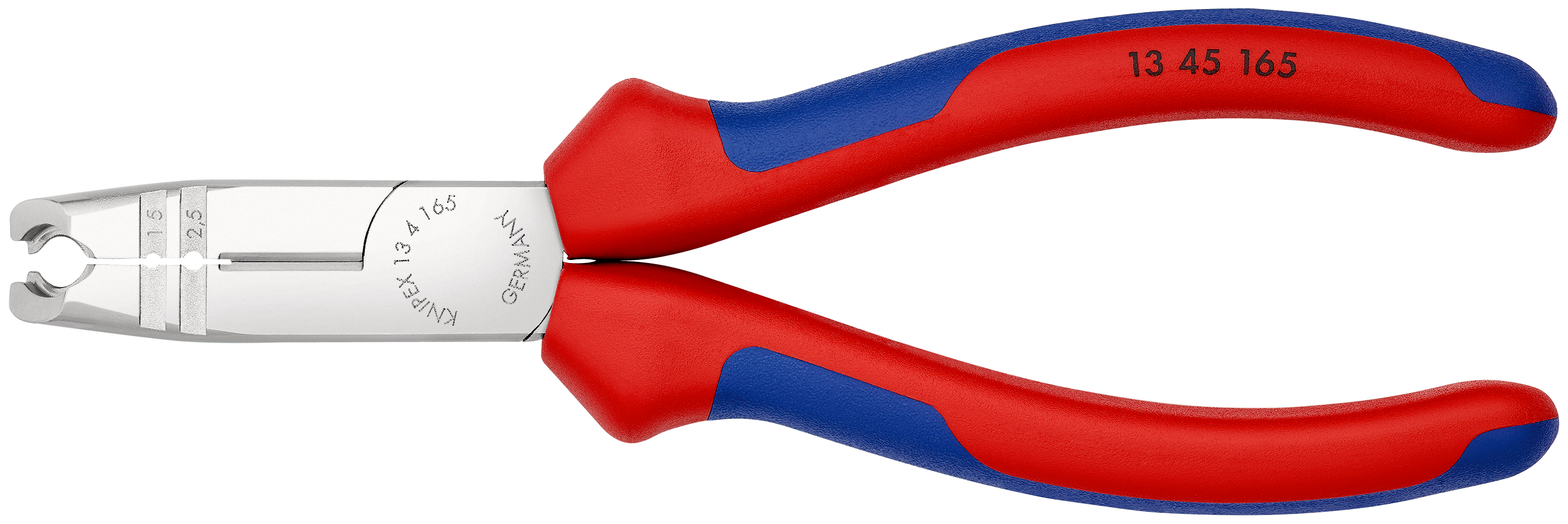 Knipex Stripping and drawing pliers, 165 mm Overall