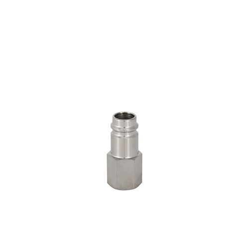 RS PRO Brass, Steel Male Pneumatic Quick Connect Coupling, 1/2 in BSP Female Threaded