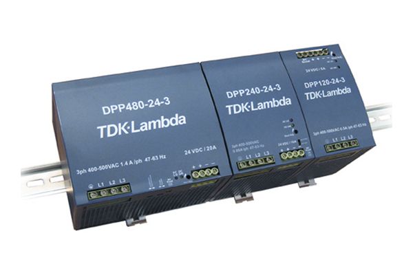 TDK-Lambda DPP15-100 DIN Rail Power Supply, 85 → 264V ac ac Input, 5V dc dc Output, 5A Output, 25W
