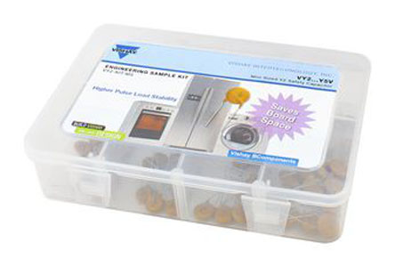 Vishay, Through Hole Ceramic Capacitor Kit 80 pieces