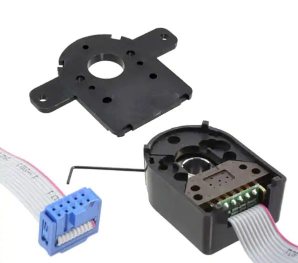 Broadcom 5V dc Optical Encoder with a 8 mm Hollow Shaft