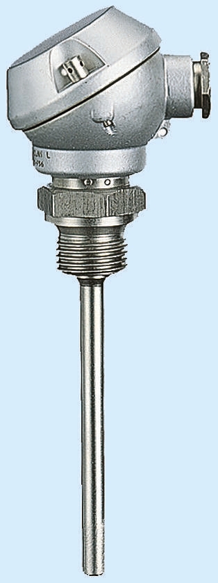 Jumo Type L Thermocouple 150mm Length, 7mm Diameter → +600°C
