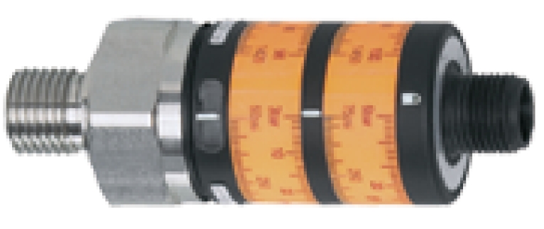 ifm electronic Pressure Switch, 0bar Min, 25bar Max, 2NO Output, Relative Reading