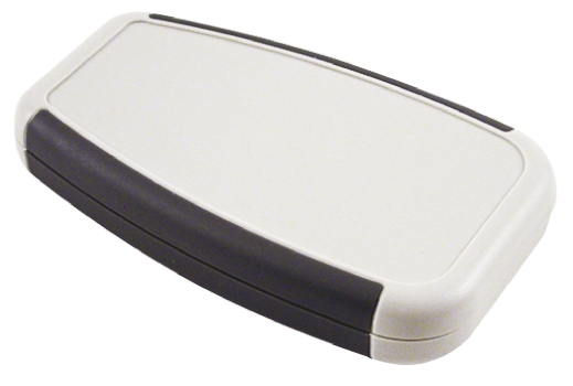 Hammond 1553 Series Grey ABS Handheld Enclosure, , IP54, 100 x 618 x 17mm