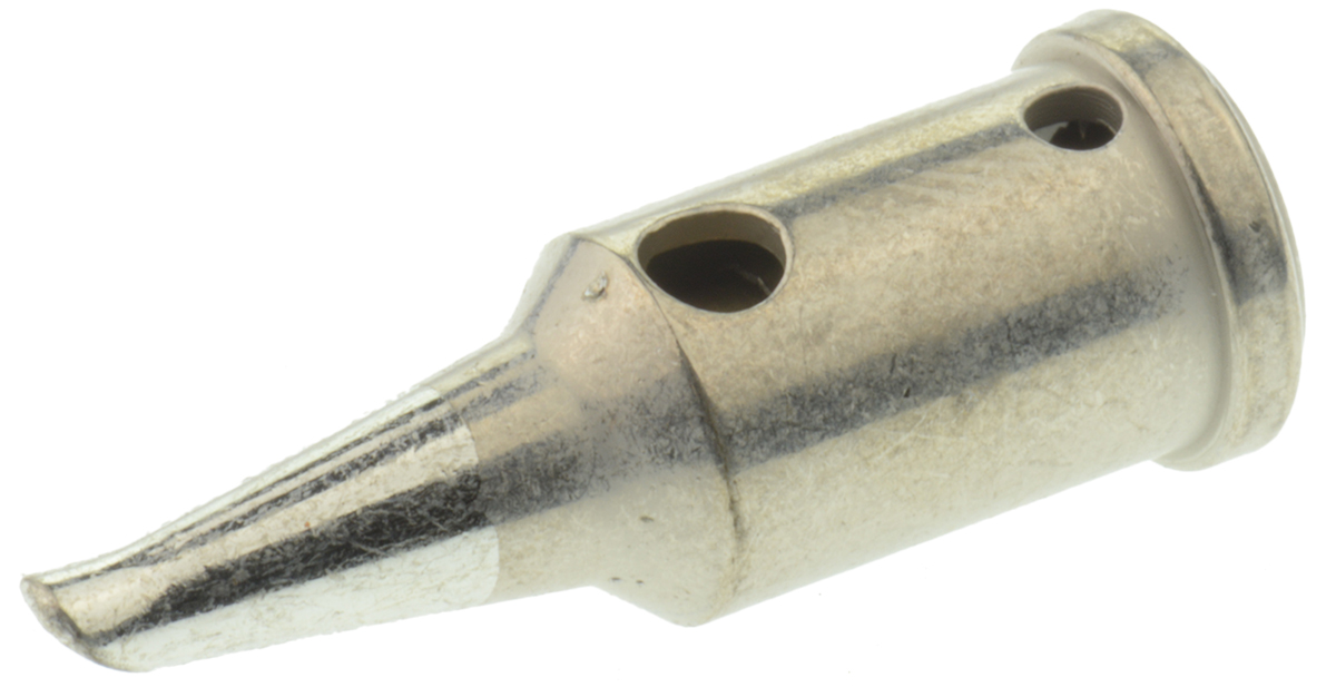 Portasol 2.4 mm Straight Conical Soldering Iron Tip for use with Pro Piezo Gas Soldering Iron