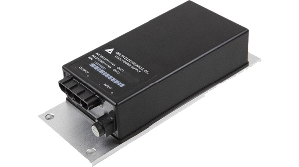 Delta Plus B40SR Series DC-DC Converter, 12.6V dc/ 1.24A Output, 18 → 60 VDC Input, 300W, Chassis Mount, +75°C