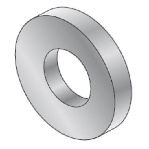 NTN GS811 Thrust Washer For Use With Needle Roller Bearing, GS81106