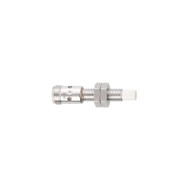 ifm electronic Inductive Threaded Barrel Proximity Sensor, M8, 6 mm Detection, PNP NO, 10 → 30 V dc