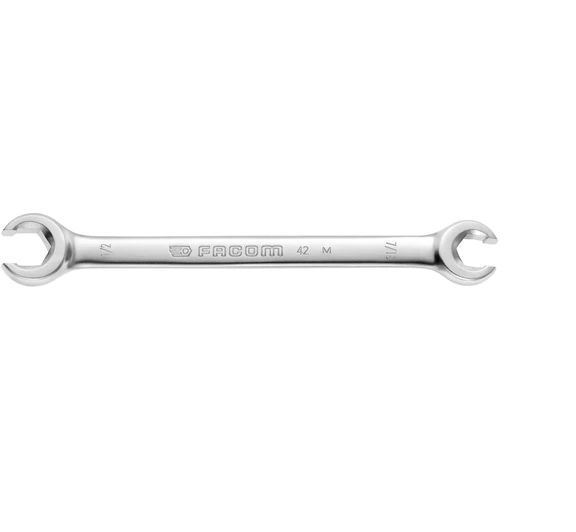 Facom 42 Series Flare Nut Spanner, 3/4in, Imperial, Double Ended, 230 mm Overall