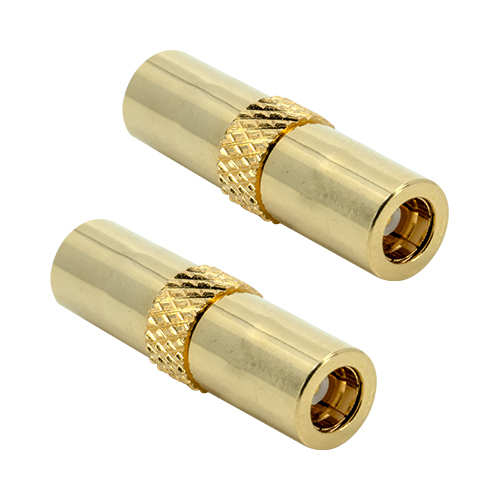 Siretta Straight SMA Connector SMB Plug to SMB Plug