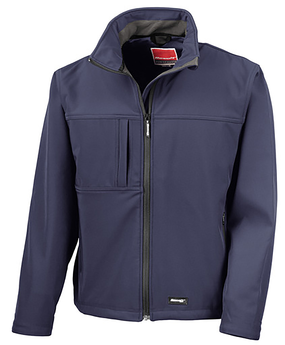 RS PRO Navy, Waterproof Softshell Jacket, M