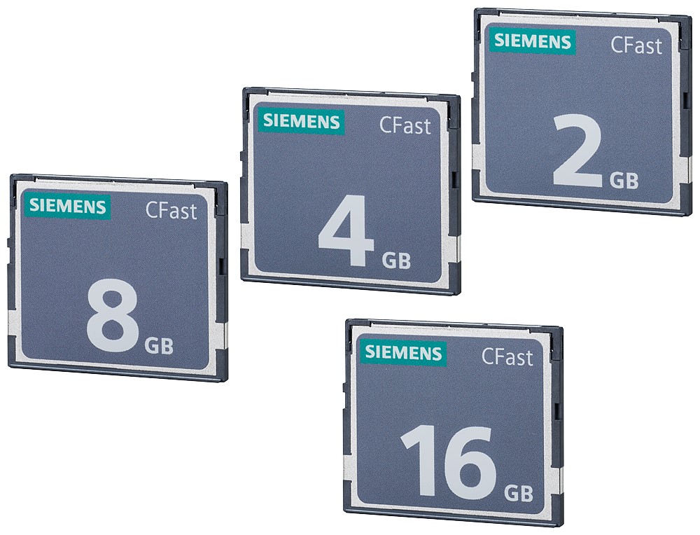 Siemens 6ES Series Memory Card for Use with SIMATIC HMI Devices and IPCs