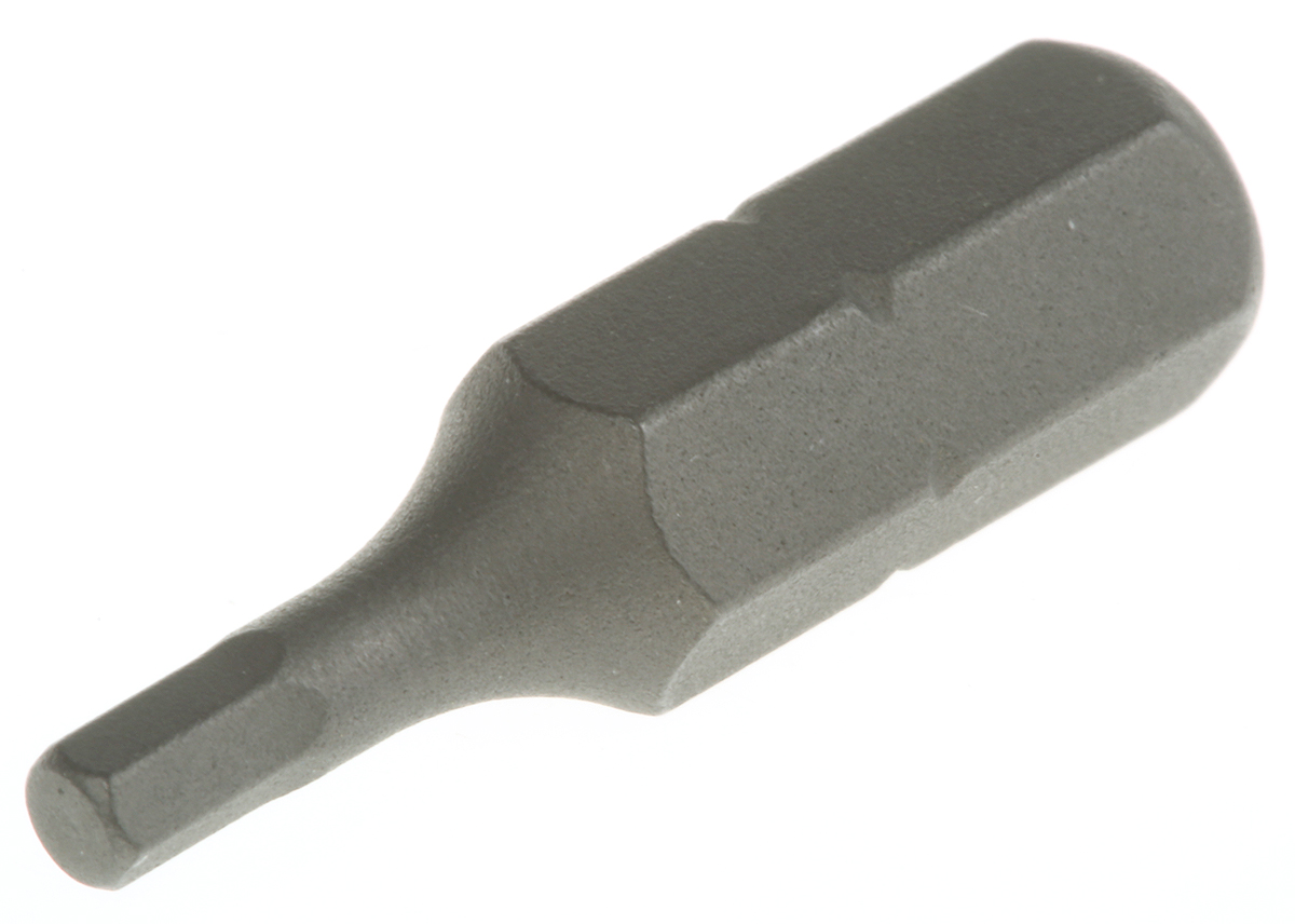 Facom Hexagon Screwdriver Bit, SL2.5 Tip
