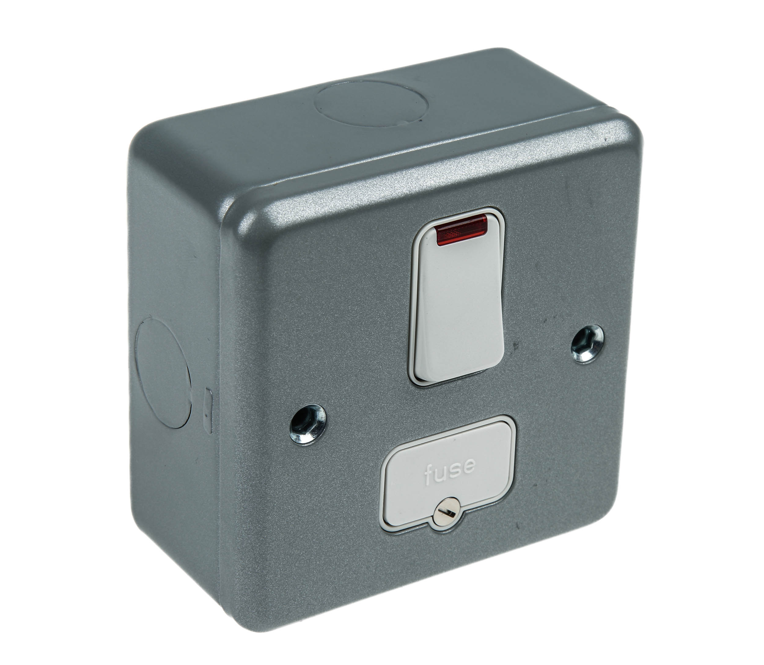 MK Electric 13A 1 Gang Switched Fused Spur