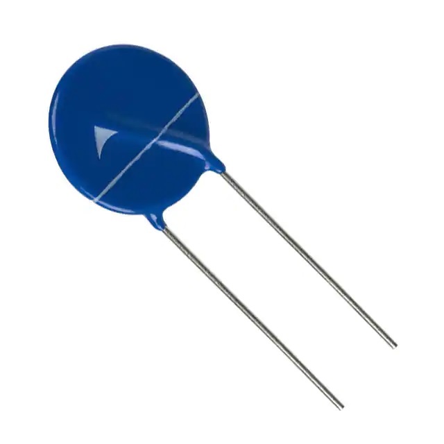 EPCOS, AdvancedD Metal Oxide Varistor 110pF 10A, Clamping 710V, Varistor 430V, 7 mm
