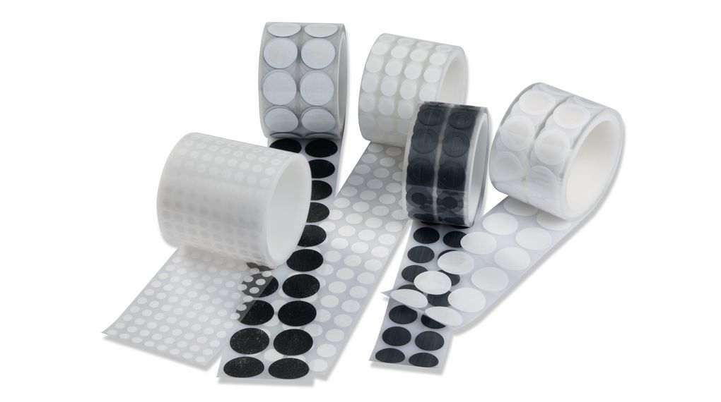 W.L. Gore VE7 Series Self-Adhesive, 8.9 mm x 19.1 mm Dia., For Use With Enclosures and Cabinets