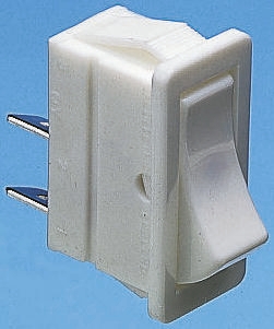 Arcolectric SPST, Latching Rocker Switch Panel