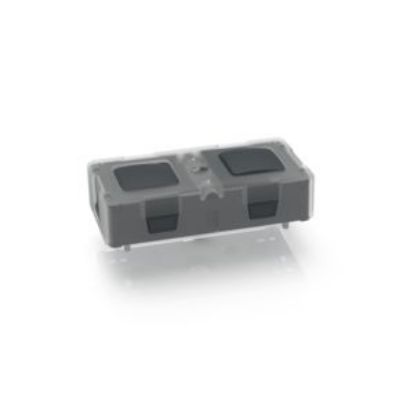 RAFI IP40 Black Latching Tactile Switch, 1 NO + 1 NC 6A 37.8mm PCB