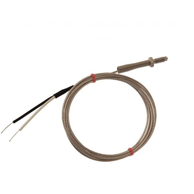 RS PRO Type J Nozzle Thermocouple 1m Length, M6 x 1mm Diameter, -60°C → +350°C