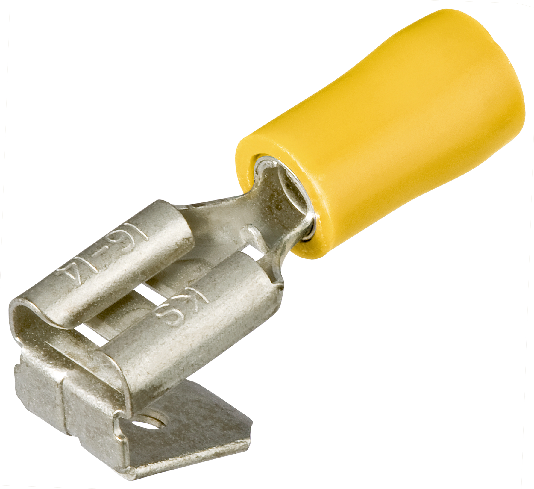 Knipex 97 99 0 Yellow Insulated Socket Spade Connector
