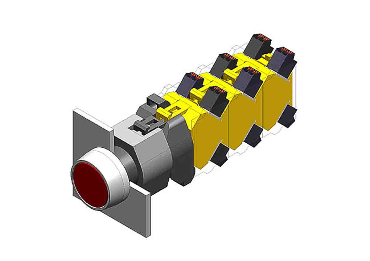 EAO Push Button Head