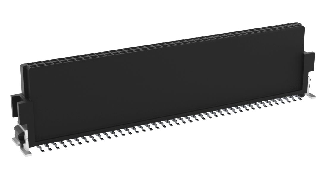 ERNI Surface Mount PCB Connector, 80-Contact, 2-Row, 1.27mm Pitch