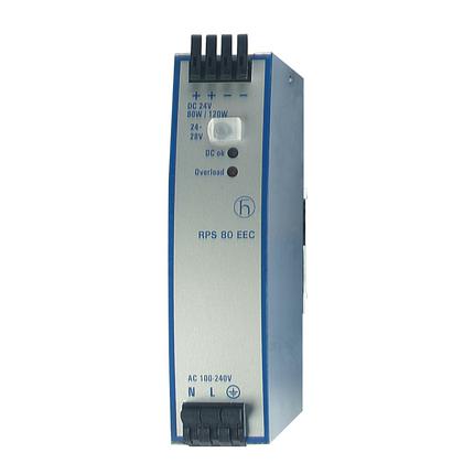 Hirschmann RPS 30 DIN Rail Power Supply, 100→240V ac ac Input, 24 → 28V dc dc Output, 3.4→ 3.0A