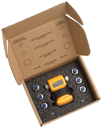 Fluke 750PD27 Pressure Module, For Use With 725, 726, 750 Series 300psi With RS Calibration